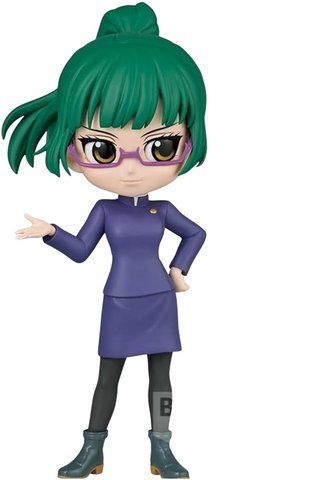 Фігурка Q posket Магічна битва Макі Зенін Jujutsu Kaisen Maki Zenin 14 см QP JK MZ B 2571082473 фото
