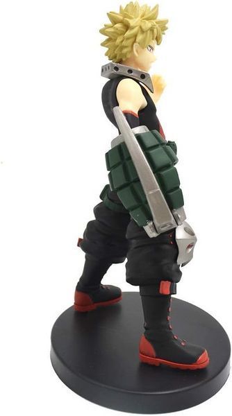 Фігурка Banpresto Моя геройська академія Кацукі Бакуго My Hero Academia Katsuki Bakugou 15 см B MHA KB 15 B MHA KB 15 фото