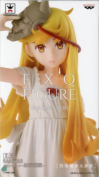 Фігурка Banpresto EXQ Figure Сінобу Осіно Oshino Shinobu Історії монстрів Monogatari 21 см BF OS MN BF OS MN фото
