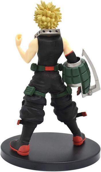Фігурка Banpresto Моя геройська академія Кацукі Бакуго My Hero Academia Katsuki Bakugou 15 см B MHA KB 15 B MHA KB 15 фото