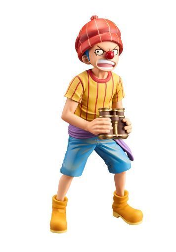 Фигурка Bandai Spirits&nbsp;THE GRANDLINE CHILDREN One Piece&nbsp;Buggy Большой Куш Ван Пис Багги 14 см BS GC OP BB BS GC OP BB фото