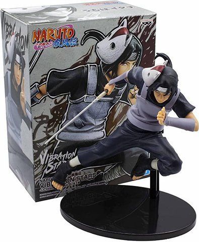 Фігурка Banpresto Naruto Shippuden Vibration Stars Uchiha Itachi II Наруто Ітачі Учіха 17 см WST B VS B I WST B VS B I фото
