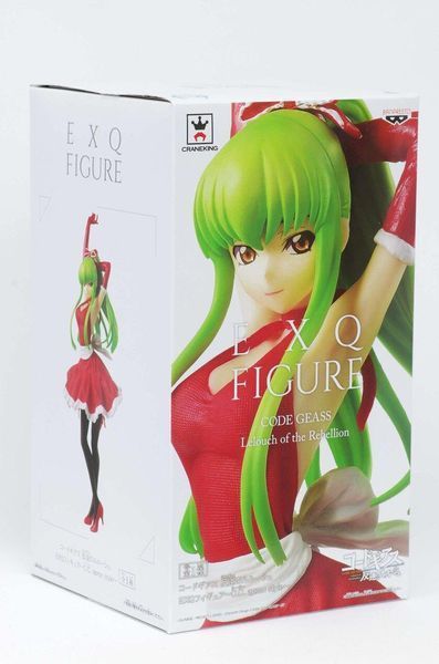 Фігурка Banpresto Код Гіас Сі Сі у фартуху Code Geass C.C. apron style EXQ FIGURE 29см WST CG CC 2807645656 фото