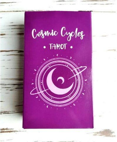 Карти Таро Космічних Циклів (Cosmic Cycles Tarot) 2569389052 фото