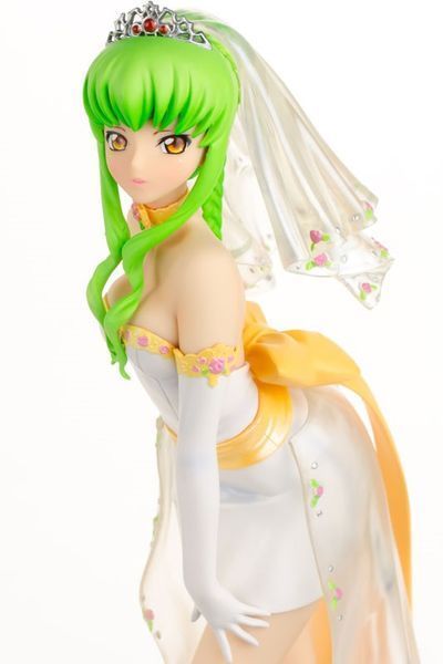 Фигурка Banpresto Код Гиас СиСи Code Geass&nbsp;CC Wedding dress 22 см&nbsp;B CG CC WD B CG CC WD фото