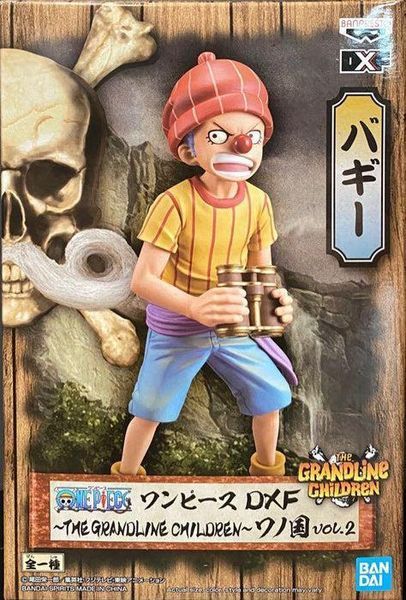 Фигурка Bandai Spirits&nbsp;THE GRANDLINE CHILDREN One Piece&nbsp;Buggy Большой Куш Ван Пис Багги 14 см BS GC OP BB BS GC OP BB фото