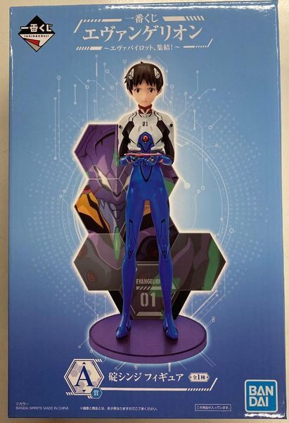 Фигурка Bandai Spirits Евангелион Синдзи Икари Evangelion Shinji Ikari 23 см BS E SI BS E SI фото