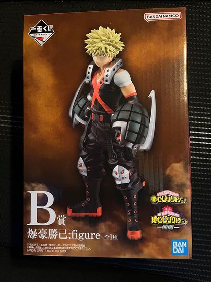 Фигурка Bandai Spirits Моя геройская академия Кацуки Бакуго My Hero Academia Katsuki Bakugo 17 см BS MHA KB 17 2548505438 фото