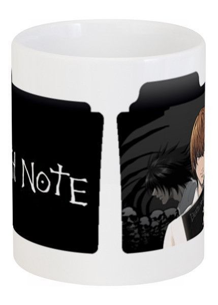 Кружка чашка Тетрадь смерти Death Note №12 1134830846 фото