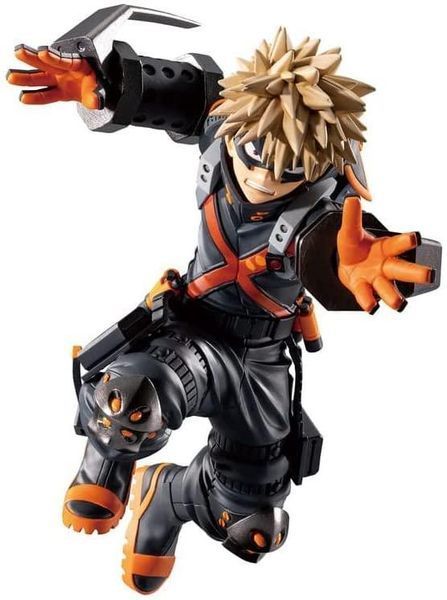 Фігурка Banpresto Моя Геройська Академія Кацукі Бакуго My Hero Academia Katsuki Bakugo 15 см WST B MHA KB 01 WST B MHA KB&nbsp;01 фото