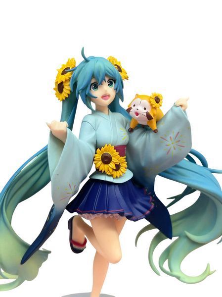 Фигурка&nbsp;FuRyu Special Figure&nbsp;Хацунэ Мику&nbsp;Hatsune Miku&nbsp;Summer Festival Ver. 17&nbsp;см&nbsp;FR HM&nbsp;SF 2687771831 фото