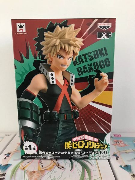 Фігурка Banpresto Моя геройська академія Кацукі Бакуго My Hero Academia Katsuki Bakugou 15 см B MHA KB 15 B MHA KB 15 фото
