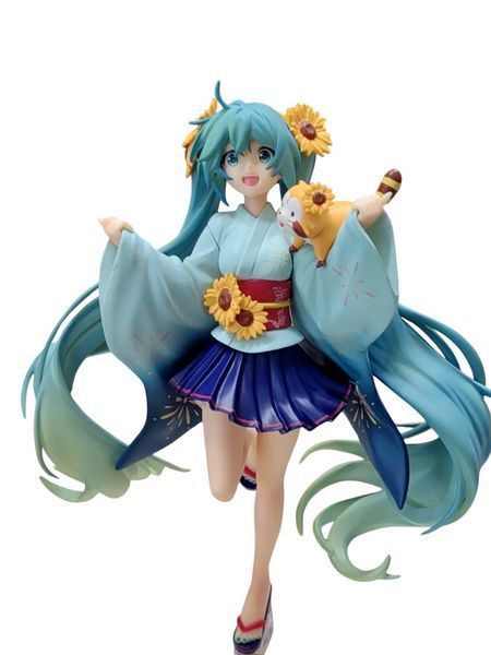 Фигурка&nbsp;FuRyu Special Figure&nbsp;Хацунэ Мику&nbsp;Hatsune Miku&nbsp;Summer Festival Ver. 17&nbsp;см&nbsp;FR HM&nbsp;SF 2687771831 фото