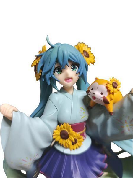 Фигурка&nbsp;FuRyu Special Figure&nbsp;Хацунэ Мику&nbsp;Hatsune Miku&nbsp;Summer Festival Ver. 17&nbsp;см&nbsp;FR HM&nbsp;SF 2687771831 фото