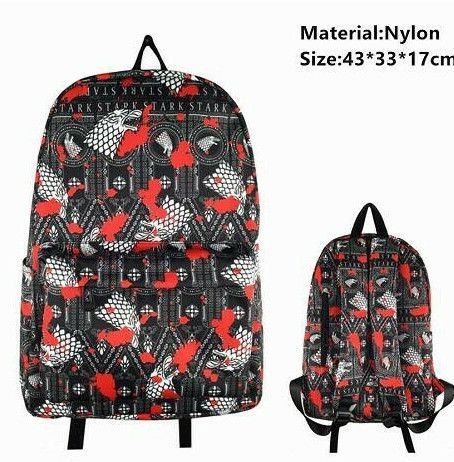 Рюкзак водонепроницаемый Дом Старков Игра престолов Game of Thrones rucksack GT 24 rucksack GT 24 фото