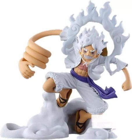 Фигурка Bandai Spirits Ван Пис Большой Куш Луффи One Piece Monkey D Luffy - Gear 5 - 18 см BS OP MDL G 18 BS OP MDL G 18 фото