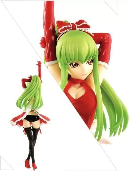 Фігурка Banpresto Код Гіас Сі Сі у фартуху Code Geass C.C. apron style EXQ FIGURE 29см WST CG CC 2807645656 фото