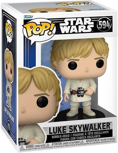 Фигурка Фанко Поп Звездные Войны Люк Скайуокер Funko Pop Star Wars Luke Skywalker SW LS 594 SW LS 494 фото