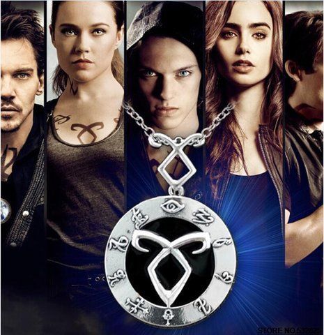 Кулон Ангельская Руна Орудия Смерти The Mortal Instruments MI 23.2 MI 23.2 фото