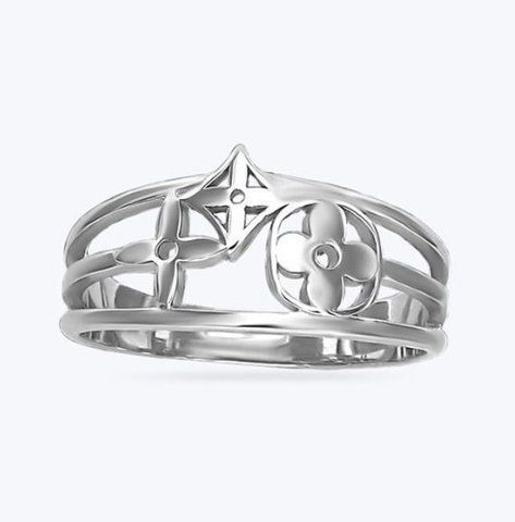 Кільце срібне Люкс 925 Rhodium 18 розмір 2564746436 фото
