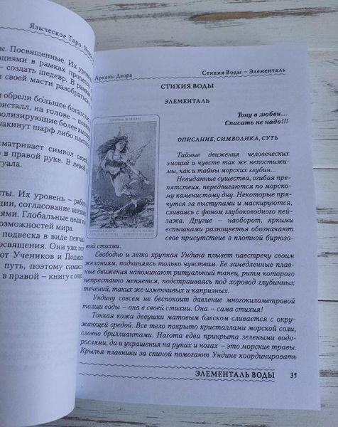 Набір Язичницьке таро з книгою 1333198581 фото