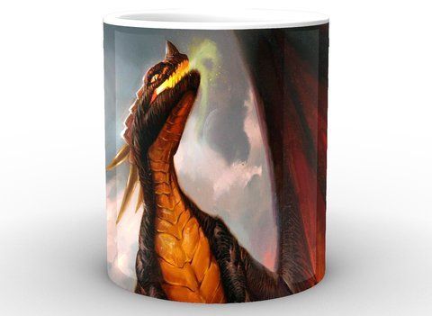 Кружка GeekLand World of Warcraft Мир Военного Ремесла дракон WW.02.59 WW.02.59 фото