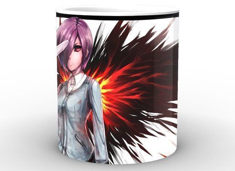 Кружка Geek Land белая Tokyo Ghoul Токийский гуль девушка туока TG.02.016.848 TG.02.016.848 фото