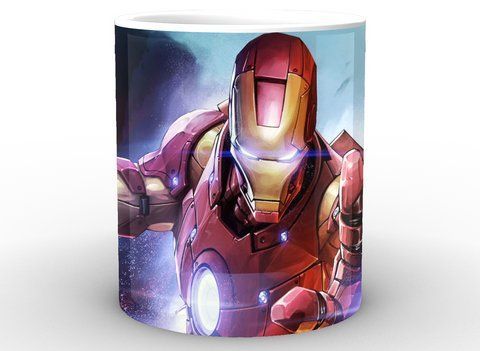 Кружка GeekLand Железный Человек Iron Man фан арт IM.02.032 1757922651 фото