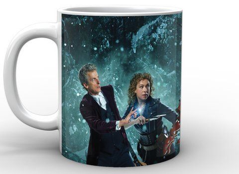 Кружка GeekLand белая Доктор Кто Doctor Who Doctor Who 12-й промо DW.02.004.181 1757920424 фото