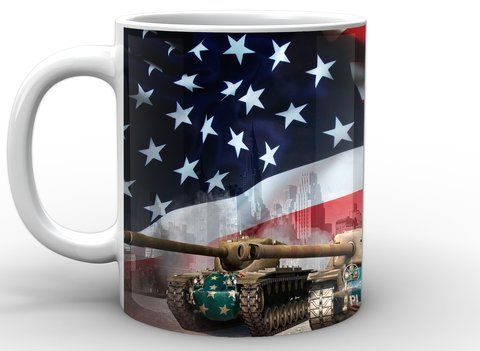 Кружка World of Tanks Мир танков орёл WT.02.031 WT.02.031 фото