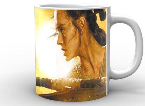 Кружка Geek Land белая Звёздные войны Star Wars Rey 2 SW.002.38 SW.002.38 фото