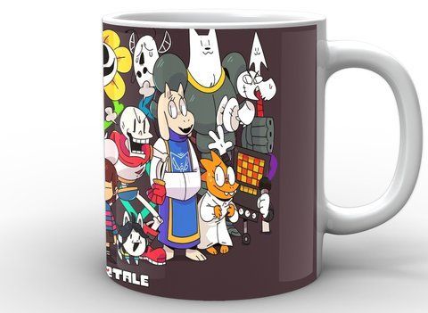 Кружка GeekLand Undertale Андертейл постер UT.02.006 2881846566 фото
