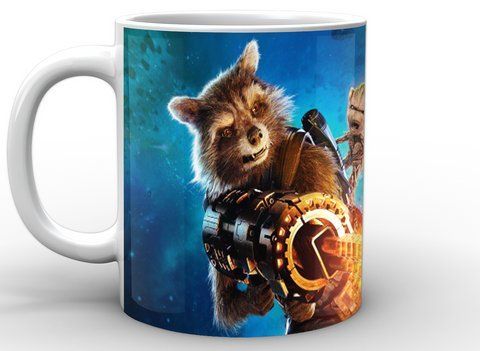 Кружка GeekLand Стражи Галактики Guardians of the Galaxy Ракета и Грут Стражи Галактики GG.02.017.130 GG.02.017.130 фото