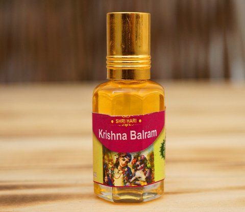 Парфумерна олія Кріпа Баларама Krishna Balaram Oil 10ml. 2854314168 фото