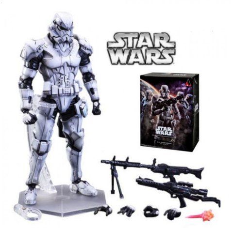 Фігурка Stormtrooper Штурмовик Star Wars Зоряні війни 27 см SW 60.92 SW 60.92 фото