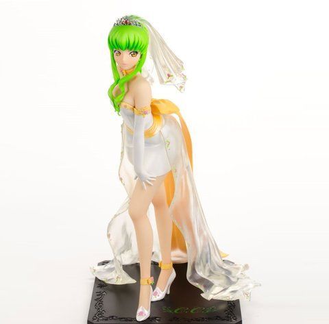 Фигурка Banpresto Код Гиас СиСи Code Geass&nbsp;CC Wedding dress 22 см&nbsp;B CG CC WD B CG CC WD фото