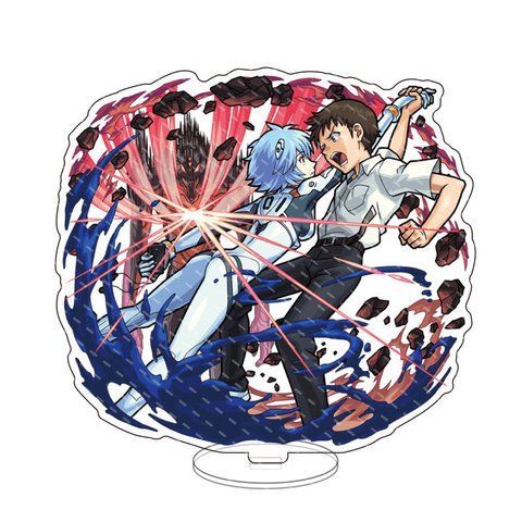 Акриловая фигурка Евангелион Evangelion 15 см 3057370196 фото