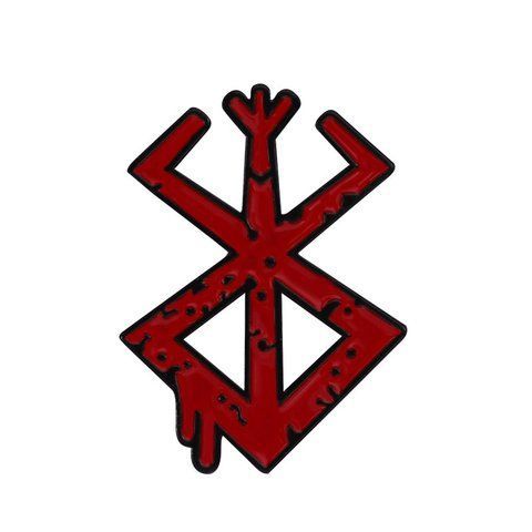 Значок Берсерк&nbsp;Berserk CH P BR 02 2358954057 фото