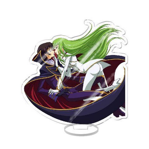 Акрилова фігурка Код Гіас Code Geass 16 см 2457281423 фото