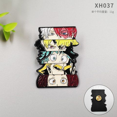 Значок Моя Геройская Академия My Hero Academia 5 см P MHA 01 2358957354 фото