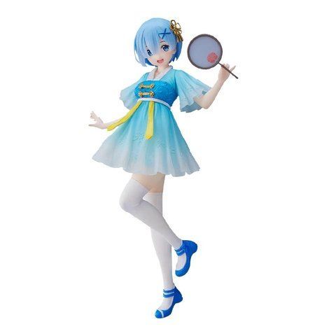 Фігурка Taito Re: Zero Життя з нуля в альтернативному світі Rem China dress Рем 20 см T RZ R CD T RZ R CD фото