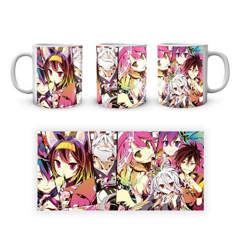 Кружка GeekLand No Game No Life Без игры нет жизни NGNL 002.04 1757912853 фото