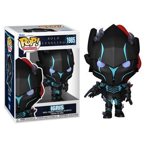 Фигурка Funko Pop Поднятие уровня в одиночку Игрис Solo Leveling Igris 10 см FP SL IG 1985 2912464672 фото