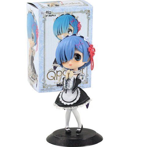 Фигурка Banpresto Q Posket&nbsp;Rem Re Zero Рем Жизнь в альтернативном мире с нуля&nbsp;14&nbsp;см&nbsp;WST RZ 26 WST RZ 26 фото