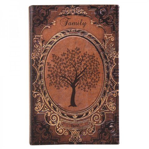 Книга сейф с замком Родовое дерево 26 см 2329576215 фото