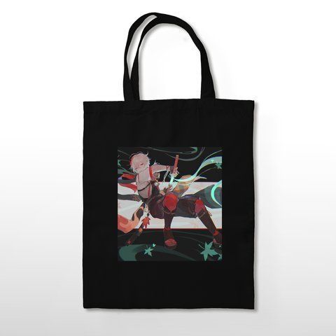 Шоппер эко-сумка Геншин Импакт Кадзуха Genshin Impact Kazuha BAG GК 73 BAG GК 73 фото