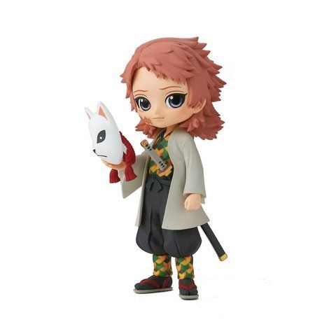 Фигурка Q Posket Kimetsu no Yaiba Клинок, рассекающий демонов&nbsp;Sabito Version A Сабито 14 см WST QP DS S VA WST QP DS S VA фото