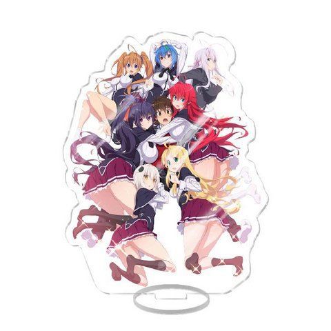 Акриловая фигурка Демоны старшей школы High School DxD 10 см 2493875145 фото