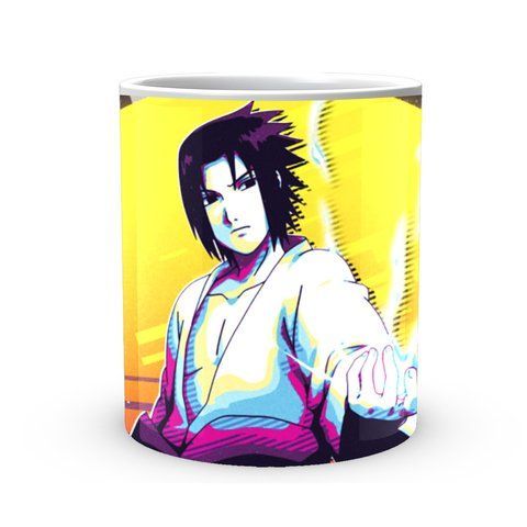 Кружка Geek Land белая Наруто Naruto Саске Закат Ретро NA.02.313 NA.02.313 фото