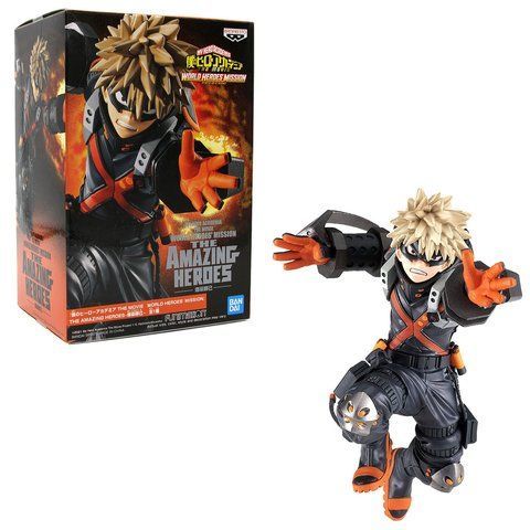 Фигурка Banpresto Моя Геройская Академия Кацуки Бакуго My Hero Academia Katsuki Bakugo 15 см WST B MHA KB&nbsp;01 WST B MHA KB&nbsp;01 фото